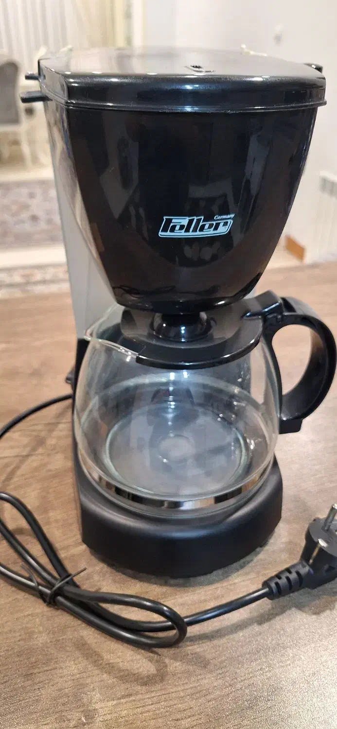 قهوه ساز خانگی برند فلر|سماور، چای‌ساز، قهوه‌ساز|مشکین‌دشت, |دیوار