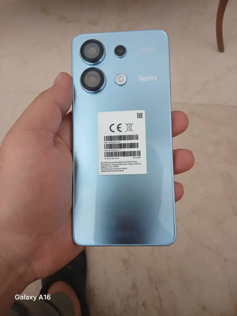 گوشی شیائومی نت ۱۳|موبایل|تهران, آجودانیه|دیوار