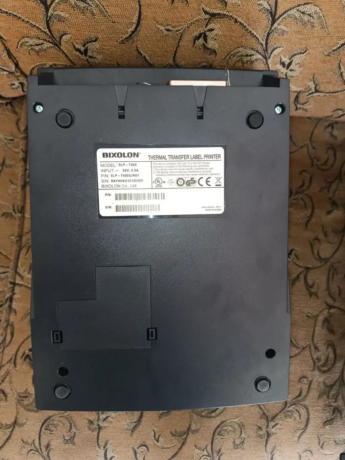 لیبل پرینتر بارکد زن بیکسلون T400|پرینتر، اسکنر، کپی، فکس|کرمانشاه, |دیوار