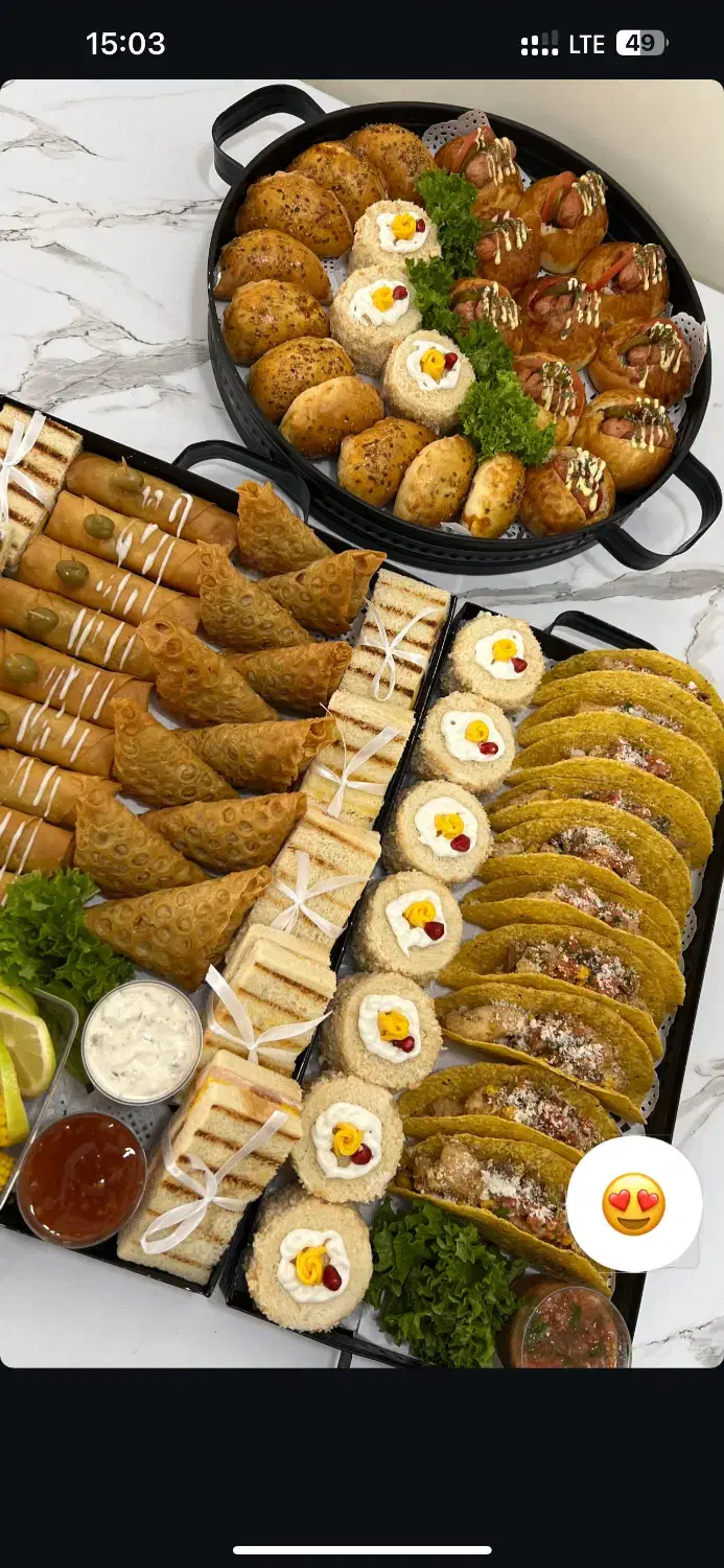 سینی مزه وفینگرفود|خدمات پذیرایی، مراسم|صدرا-فارس, فاز ۲|دیوار