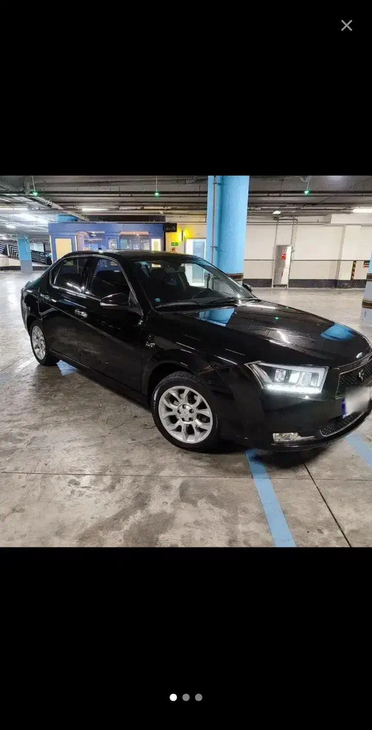 دنا پلاس توربو دنده۶سرعته سانروف دار|خودرو سواری و وانت|اردبیل, |دیوار