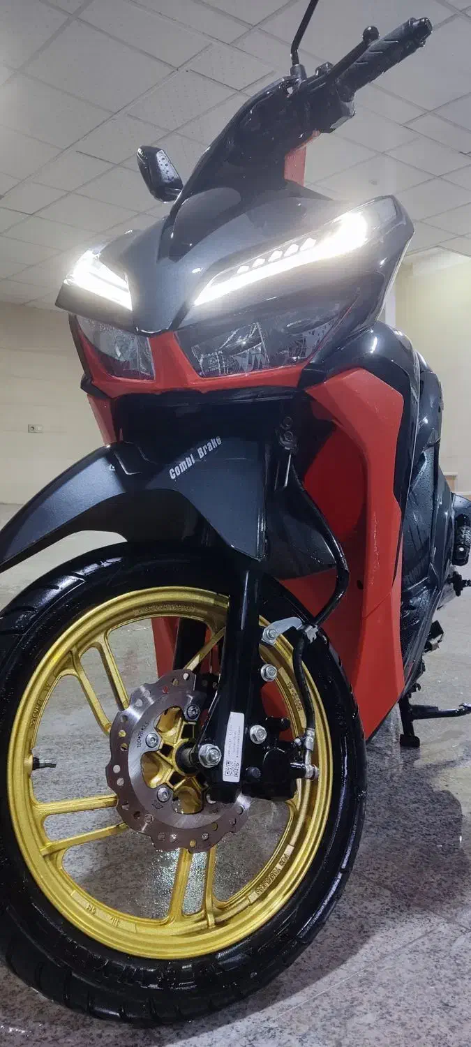 کویر کلیک۱۵۰ آخر ۱۴۰۲ در حد صفر|موتورسیکلت|لاهیجان, شیخ زاهد|دیوار