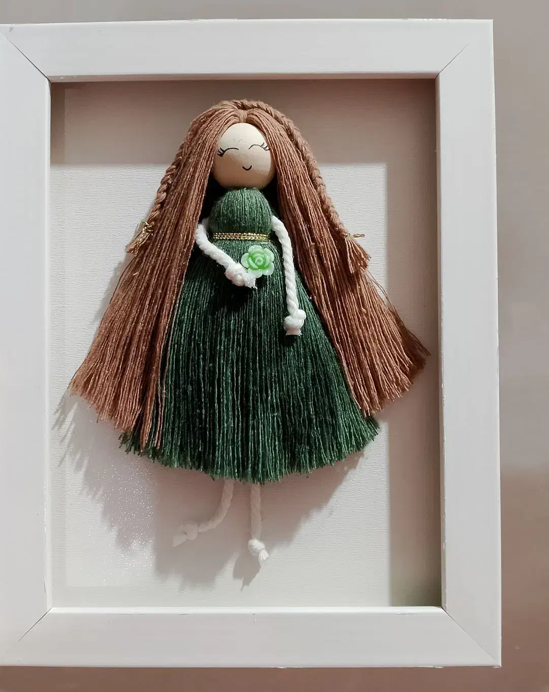 عروسک مکرومه|صنایع دستی و سایر لوازم تزئینی|نظرآباد, نظرآباد|دیوار