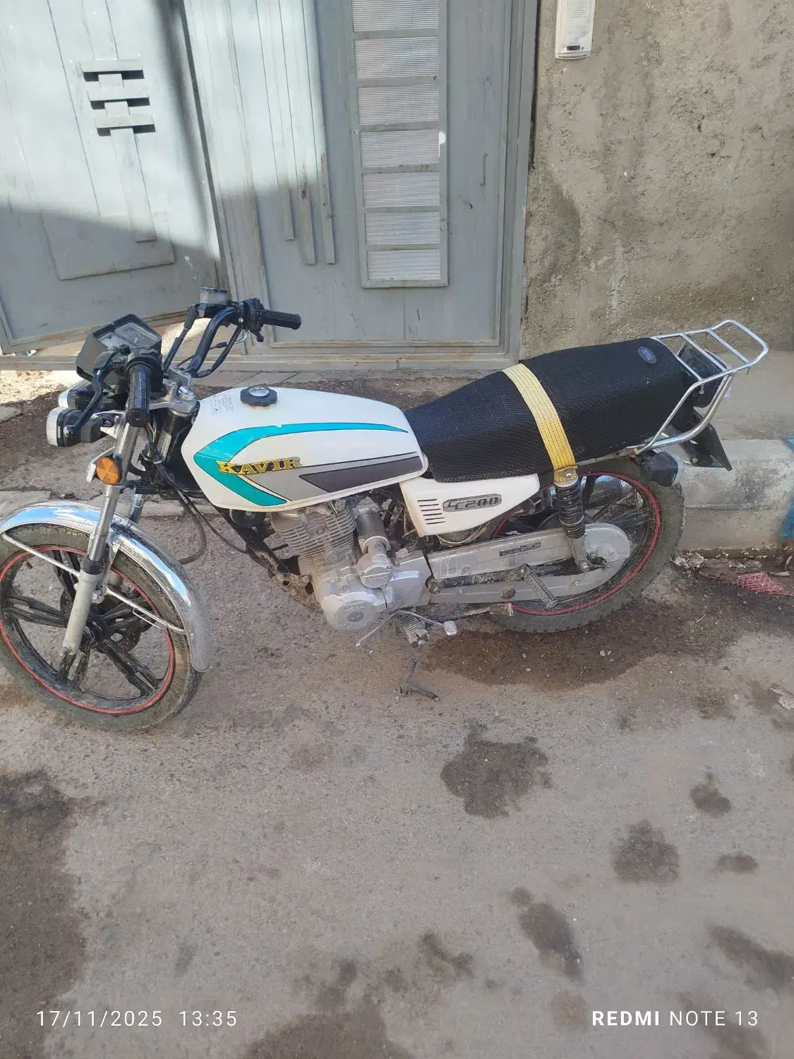 کویر 1401،|موتورسیکلت|ماهنشان, |دیوار