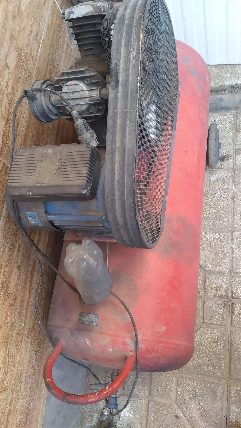 پمپ باد 250لیتری|ابزارآلات|سبزوار, طبرسی (جعفرآباد)|دیوار