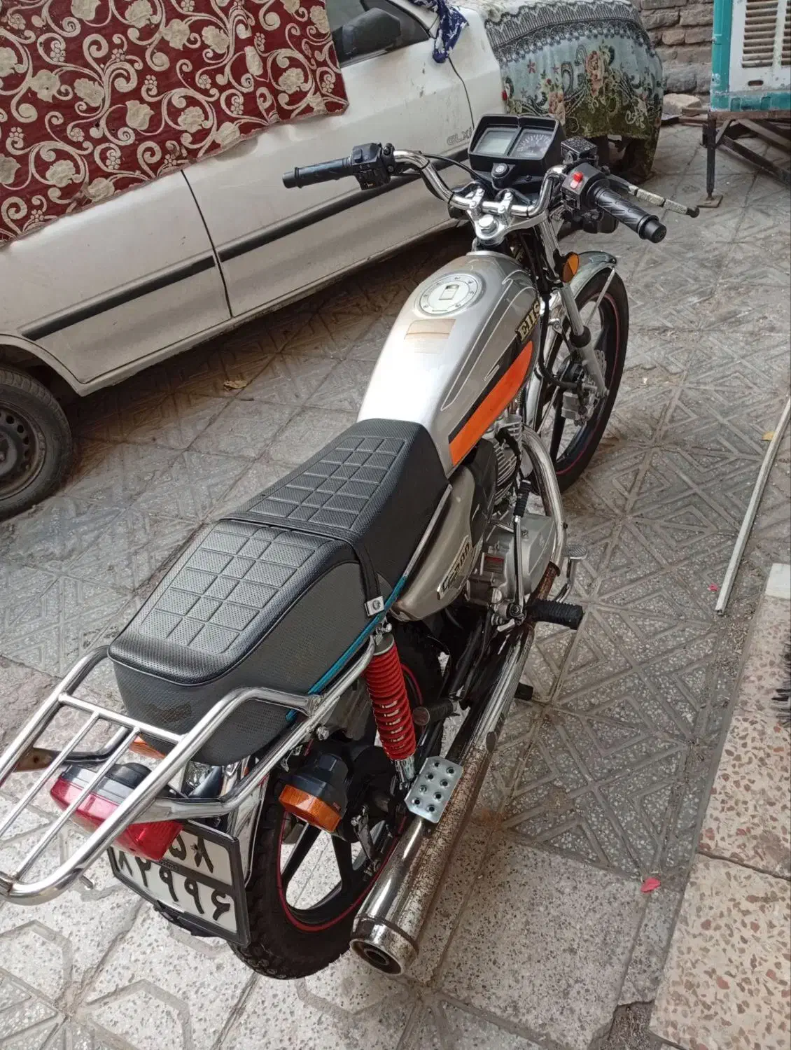 احسان402|موتورسیکلت|مشهد, مصلی (کارمندان اول)|دیوار