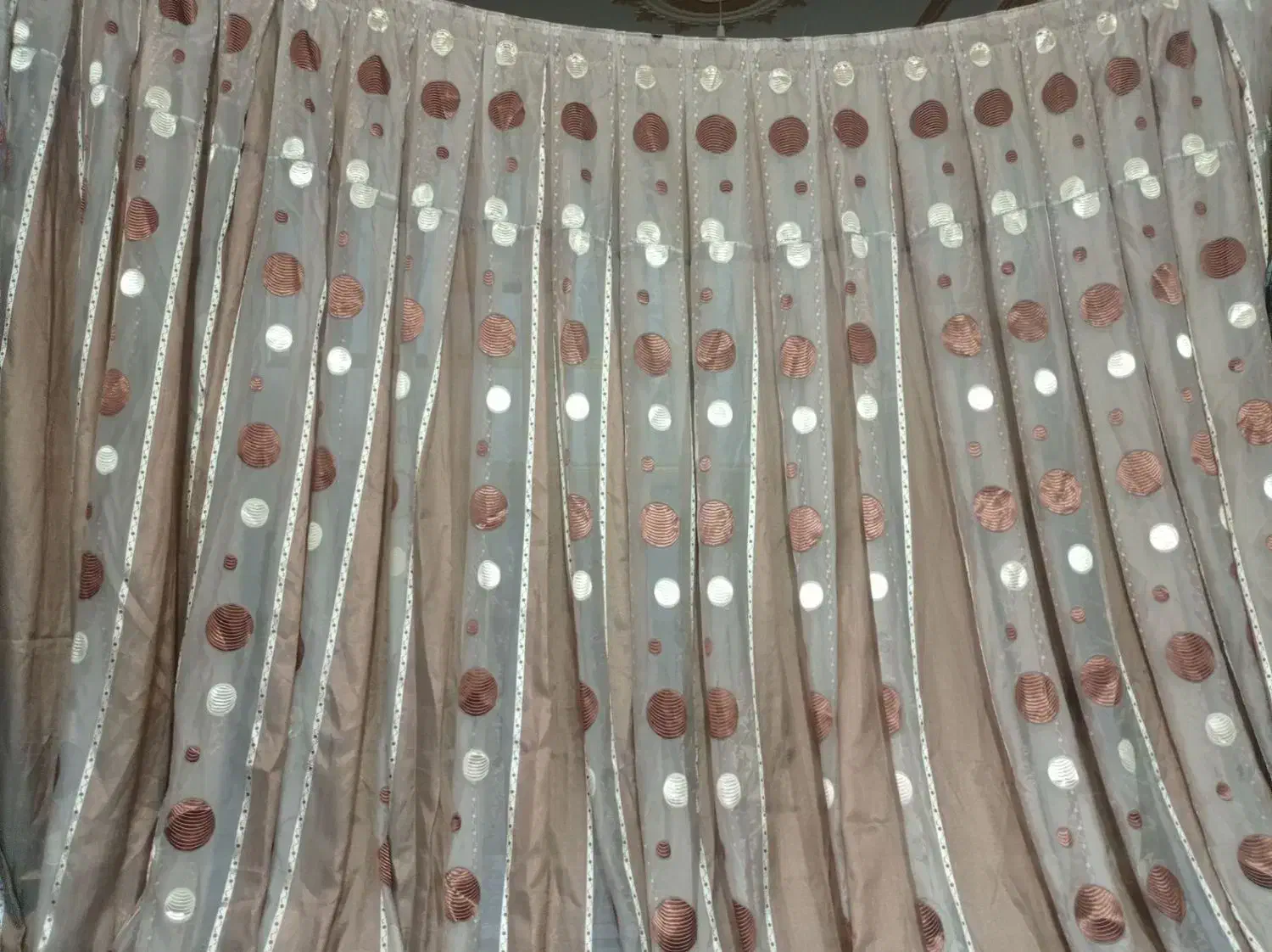 پرده حریر|پرده، رانر، رومیزی|زابل, |دیوار