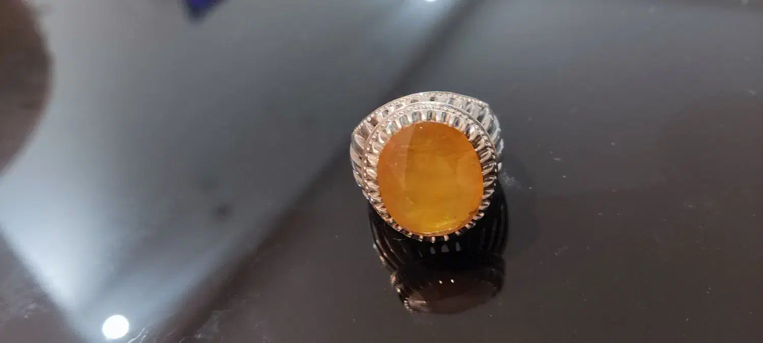 باقوت زرد زیبا|جواهرات|قم, ارم|دیوار