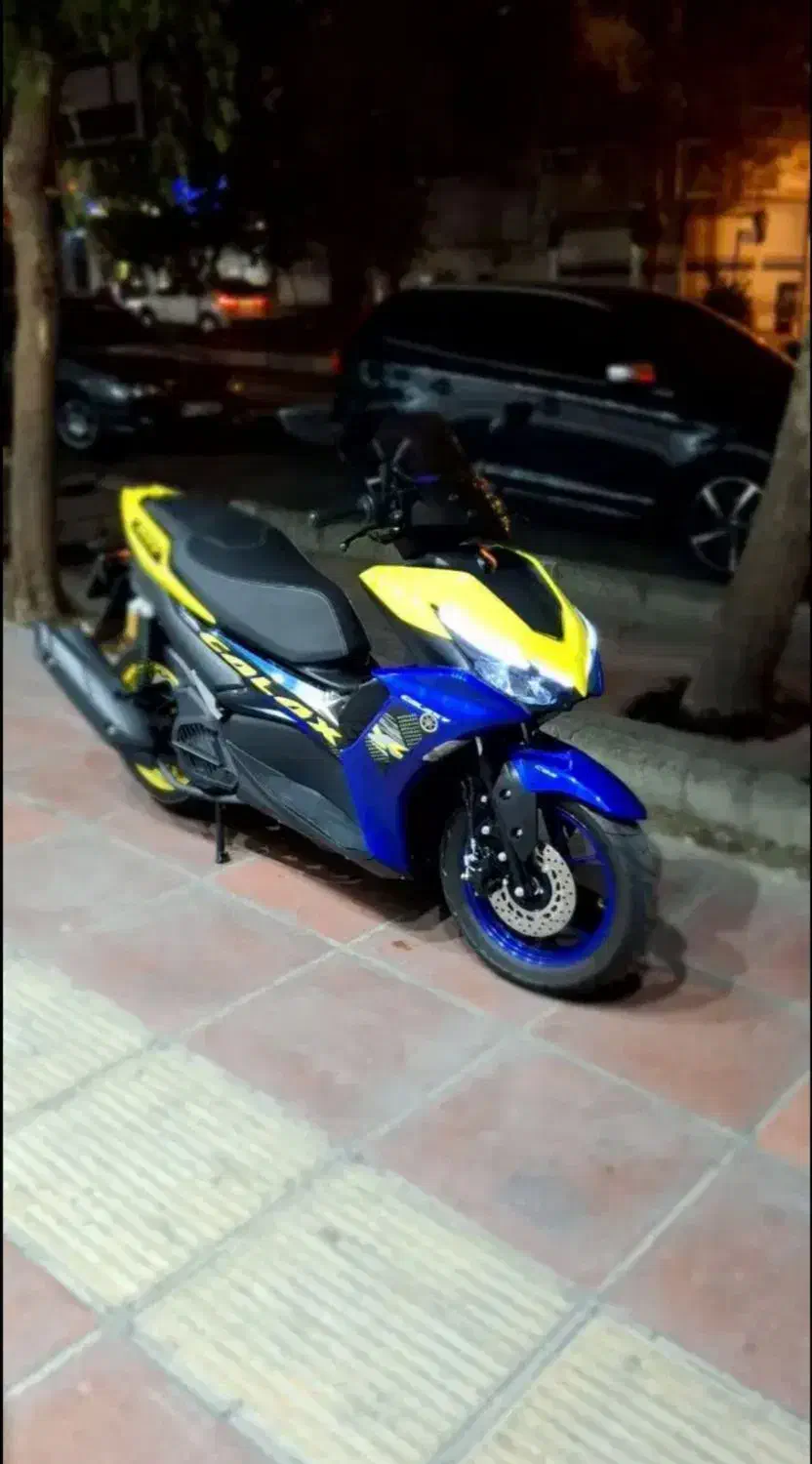 موتور آیروکس ۱۵۵|موتورسیکلت|دورود, |دیوار