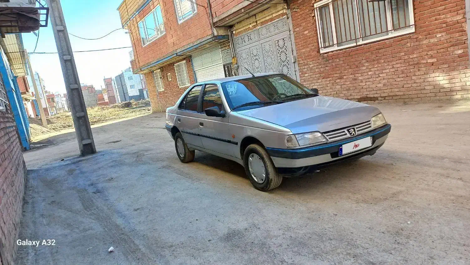 پژو ۴۰۵ مدل ۹۲|خودرو سواری و وانت|مریوان, |دیوار