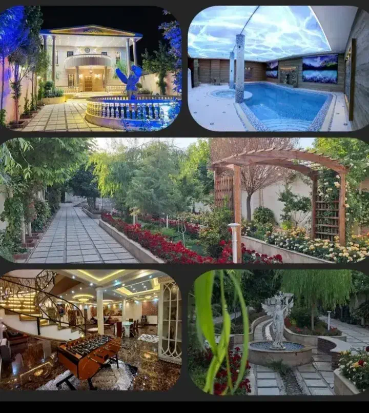 باغ ویلا استخردار درشهر زیبای درود|اجارهٔ کوتاه‌مدت ویلا و باغ|نیشابور, باغرود|دیوار