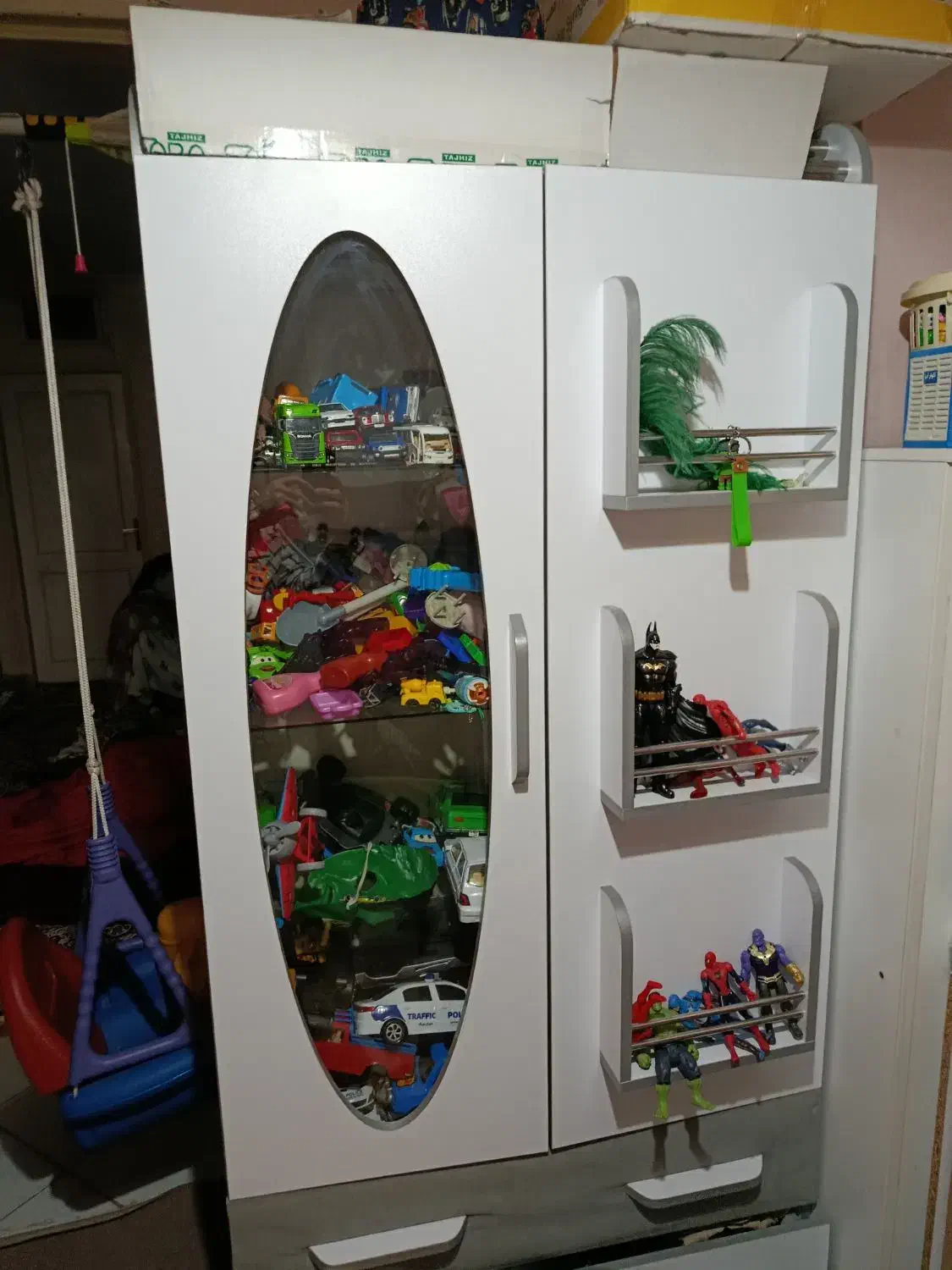 تخت کودک و نوجوان چهار حالته|تخت و صندلی بچه|کرج, شهرک فهمیده|دیوار