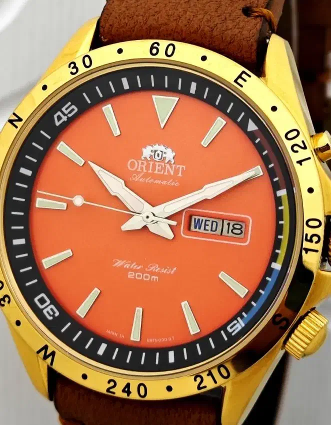 ساعت اورینت اتوماتیک بینهایت خوشرنگ|ساعت|تهران, خواجه نظام الملک|دیوار