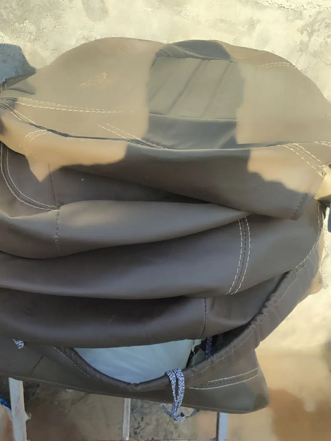 روکش صندلی چرم و کفه لاستیک|قطعات یدکی و لوازم جانبی|جوانرود, |دیوار