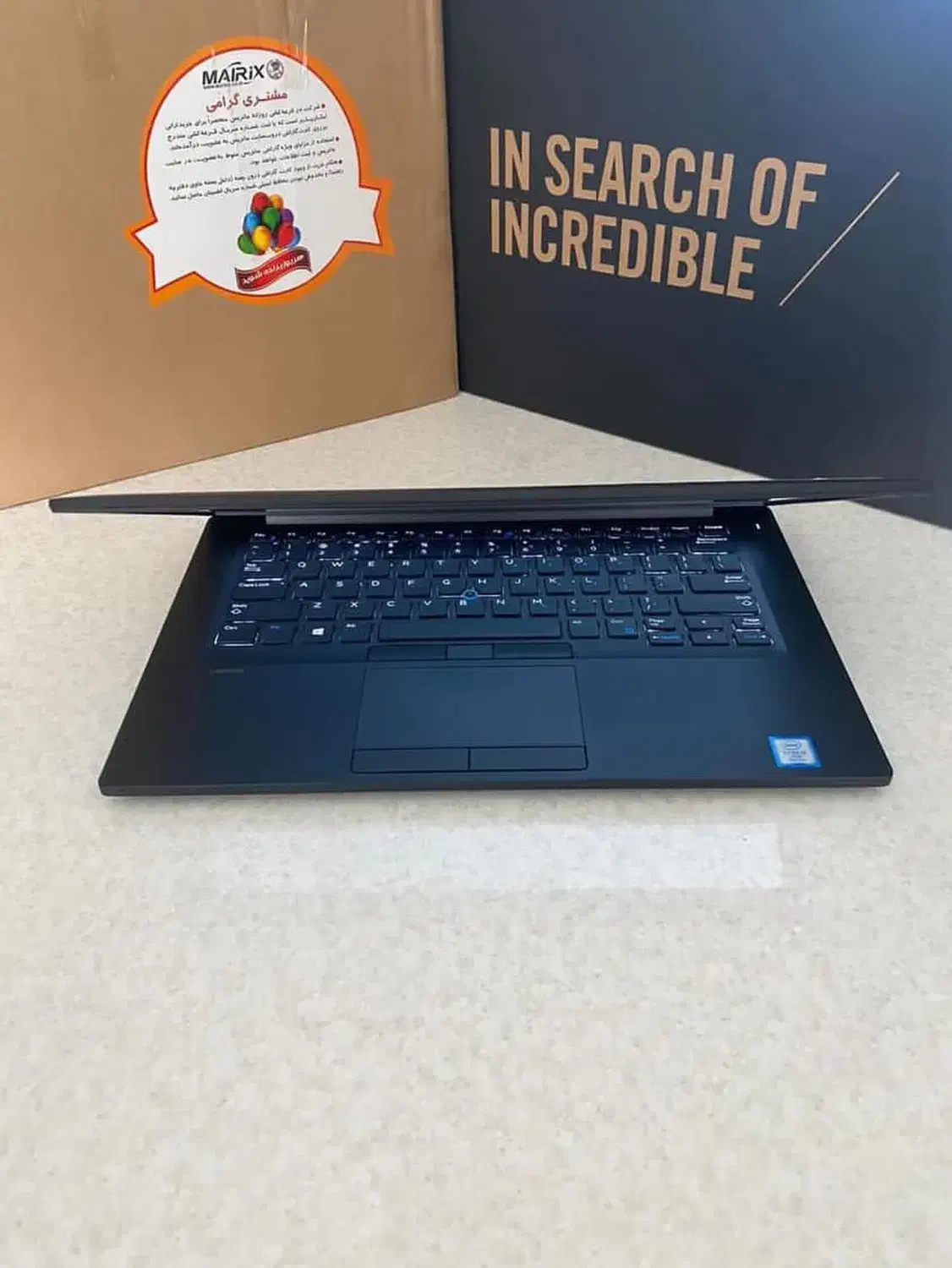 لپتاپ dell در حد نو|رایانه همراه|مشگین شهر, |دیوار