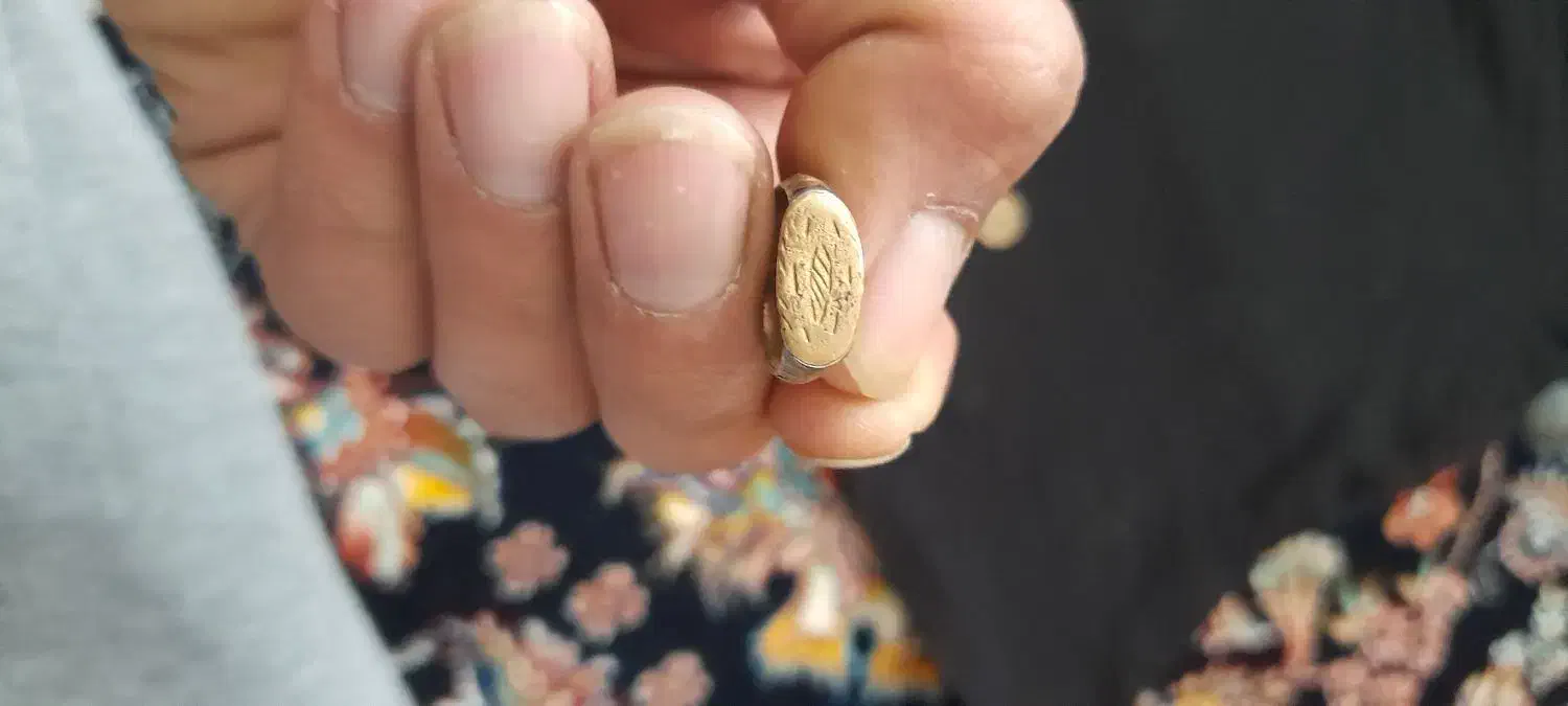 گوشواره نقره ۲۴گرمه قدیمیه چند تاسکه قدیمی|کلکسیون اشیاء عتیقه|سنندج, |دیوار