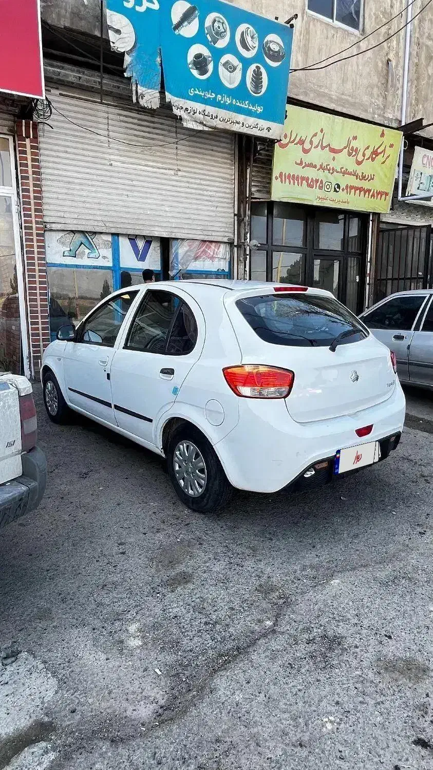 تیبا 2 بی رنگ 97|خودرو سواری و وانت|شهریار, رزکان|دیوار