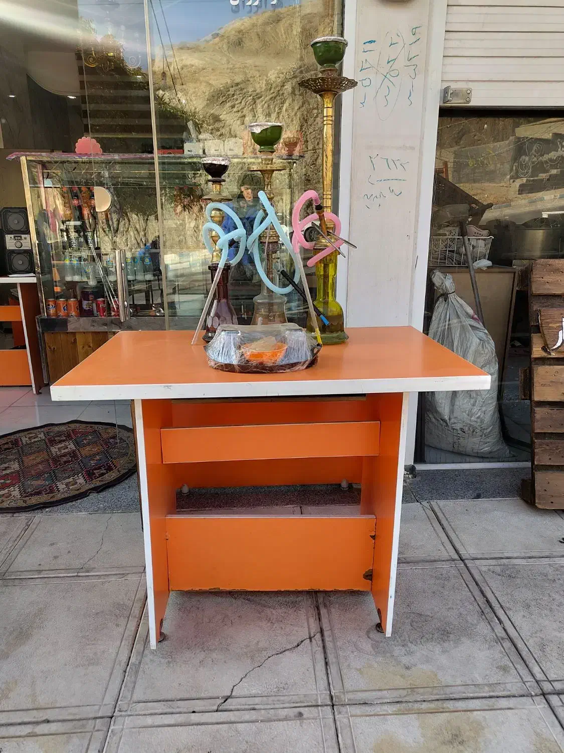 فروش میز و صندلی آشپزخانه و یخچال دو درب|میز و صندلی غذاخوری|کرج, آتشگاه|دیوار