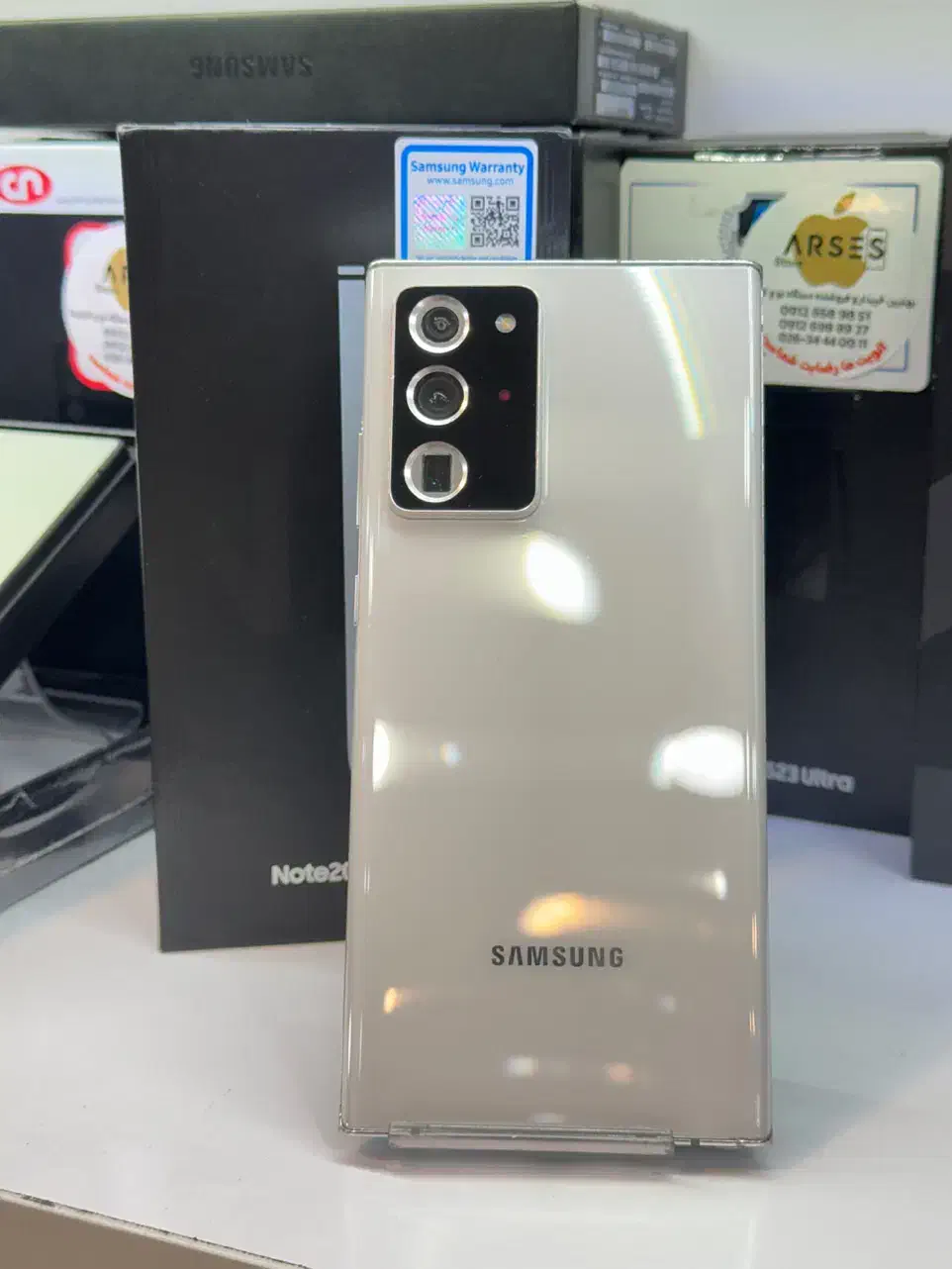 Samsung Note 20 ultra 256/12 فوق تمیز|موبایل|کرج, گوهردشت|دیوار