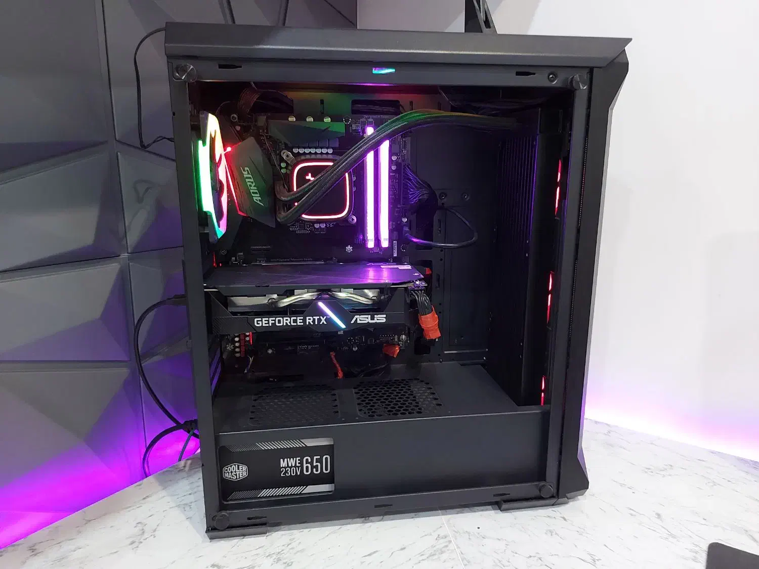 کیس گیمینگ|رایانه رومیزی|آذرشهر, |دیوار