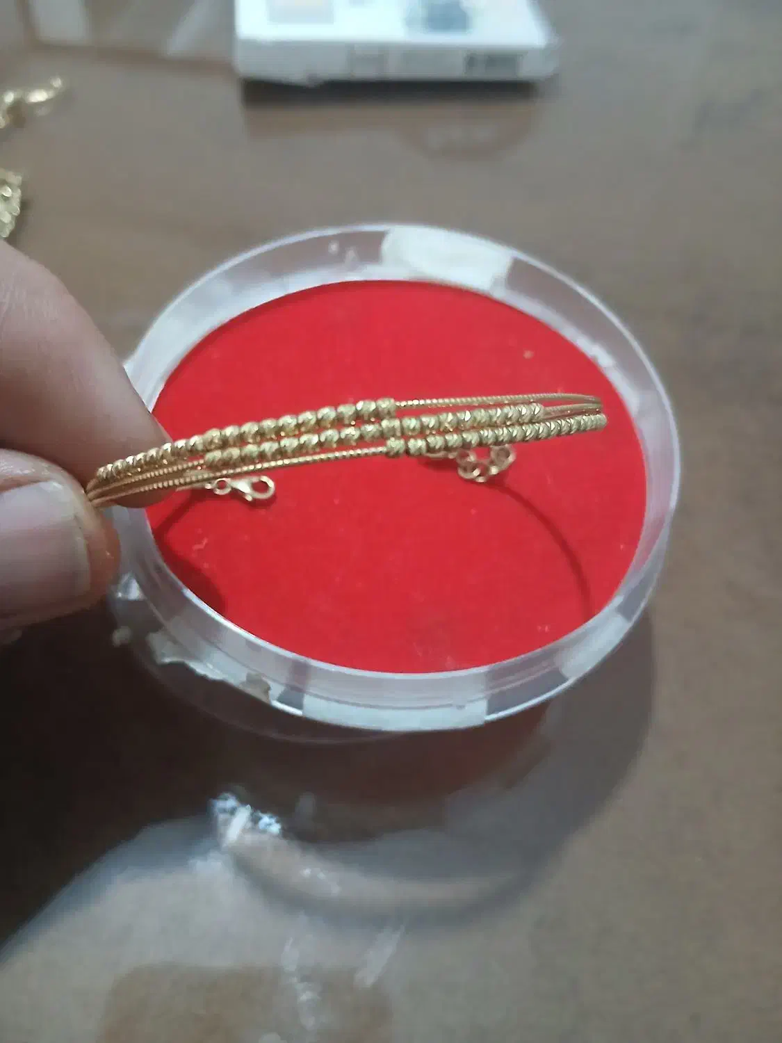 دستبند انگشتر .گردنبند ورساچه  و گوشواره بسیار خاص|جواهرات|رباط‌کریم, رباط‌کریم|دیوار