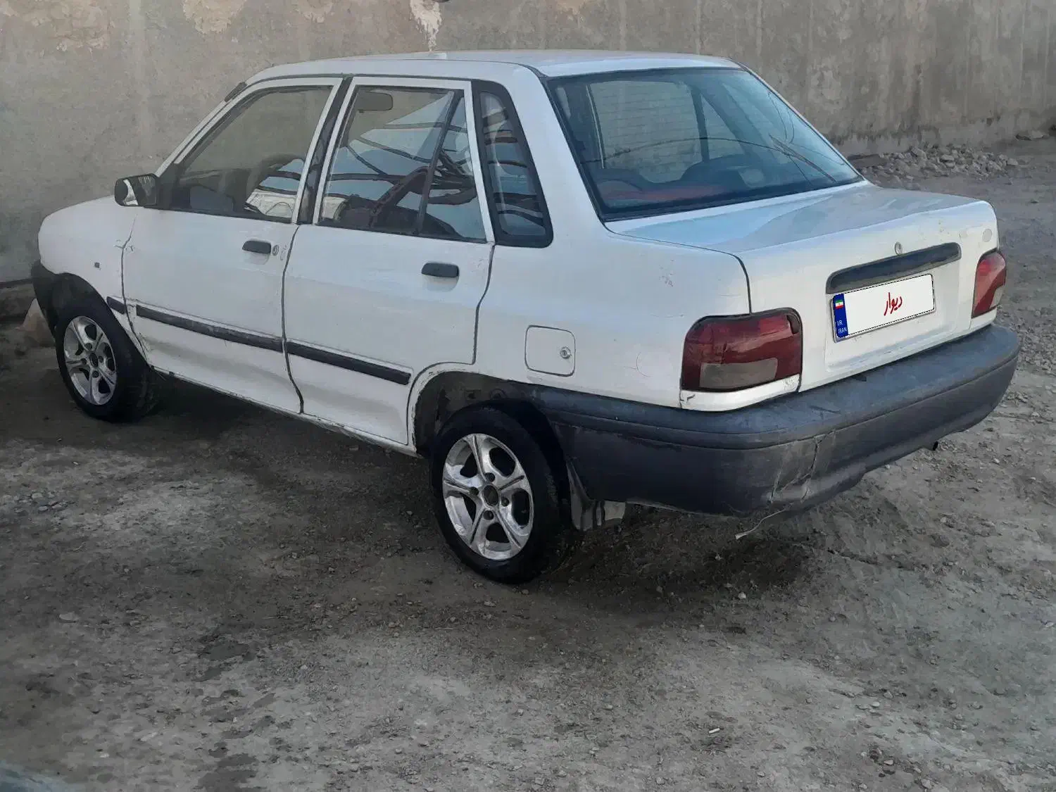 پراید مدل ۷۶ کاربرات|خودرو سواری و وانت|کوهنانی, |دیوار