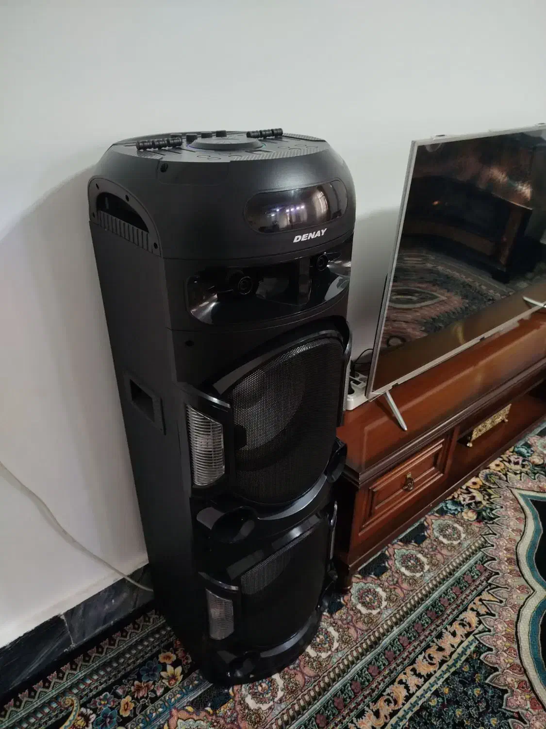 اسپیکر خانگی DENAY|سیستم صوتی خانگی|دورود, |دیوار