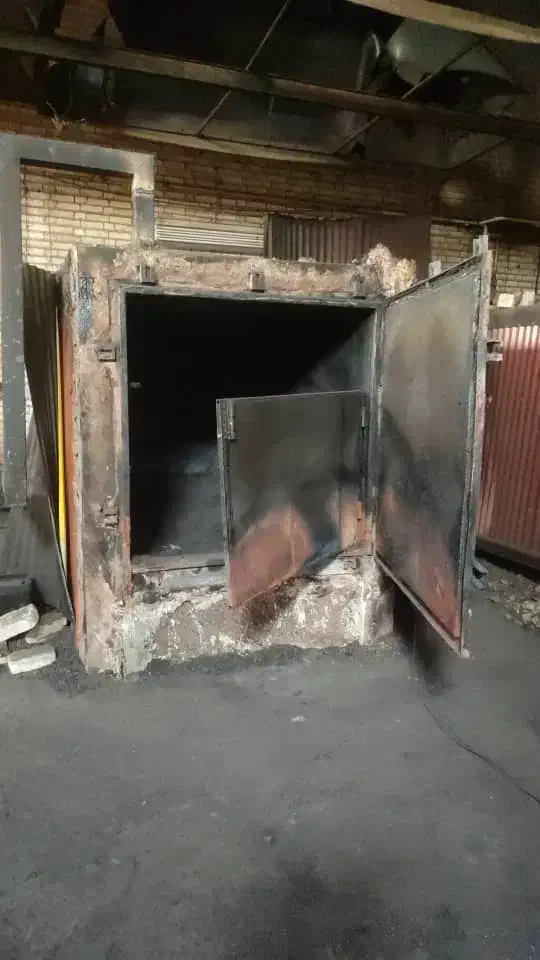 کوره ذغال|ماشین‌آلات صنعتی|نجف‌آباد, شهرک صنعتی منتظریه|دیوار