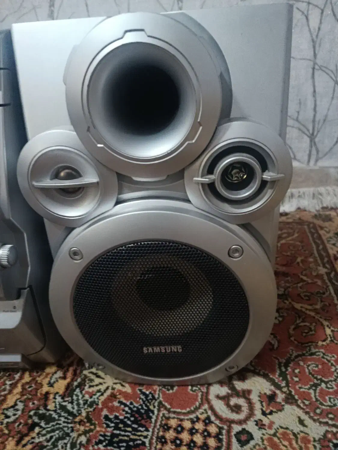 ذبط ۳دیسک سامسونگ در حد|سیستم صوتی خانگی|پرند, فاز ۲|دیوار