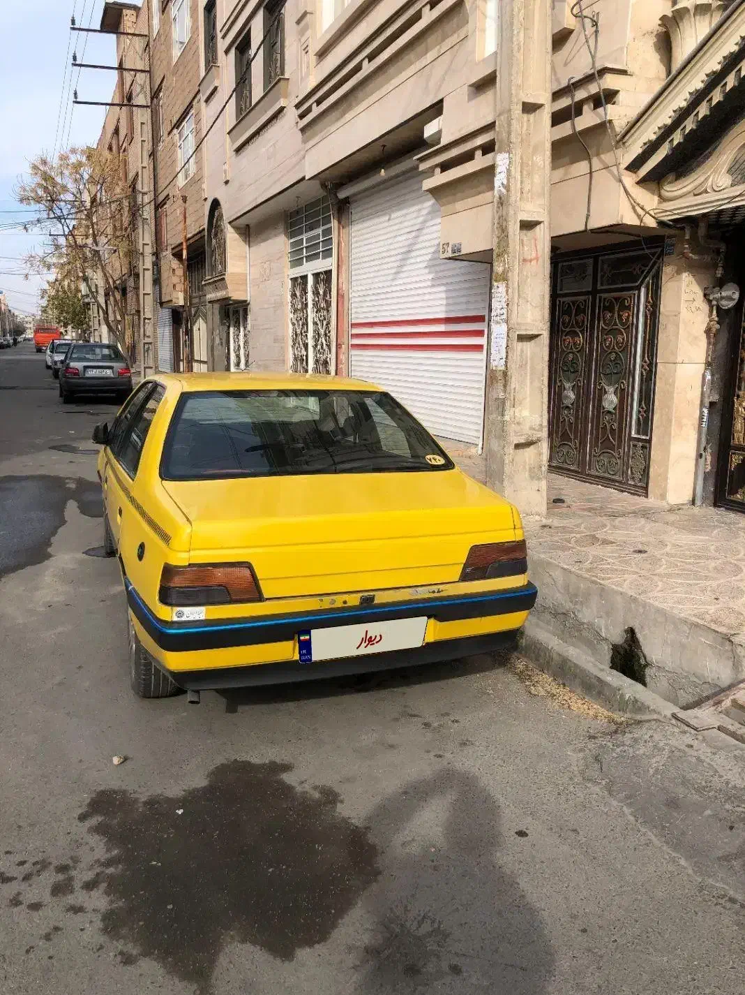 پژو ۴۰۵ تاکسی دوگانه زرافشان امام حسین|خودرو سواری و وانت|اسلامشهر, زرافشان|دیوار