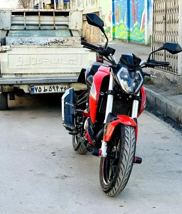 بنلی 180s newo زیر قیمت|موتورسیکلت|قزوین, |دیوار