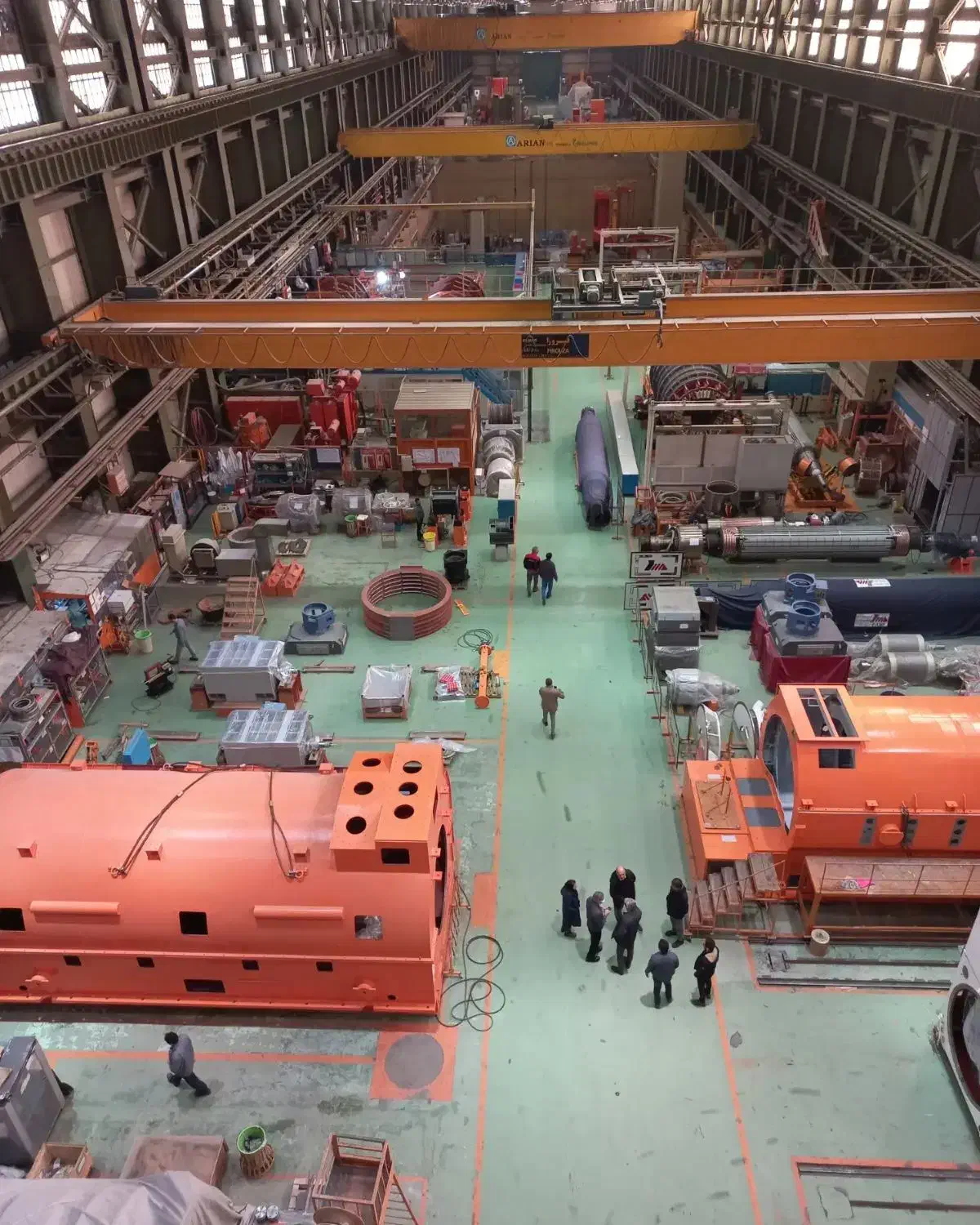 تعمیرات و راه اندازی جرثقیل های سقفی|خدمات پیشه و مهارت|تهران, تهرانسر شمالی|دیوار