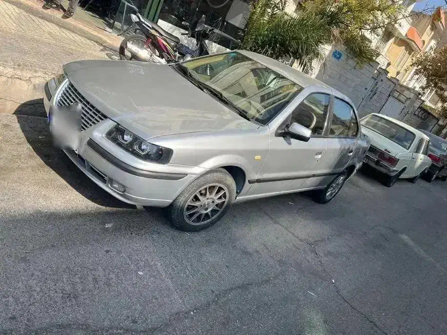 سمند ۸۵ ، تک برگ سند|خودرو سواری و وانت|تهران, تهرانپارس شرقی|دیوار