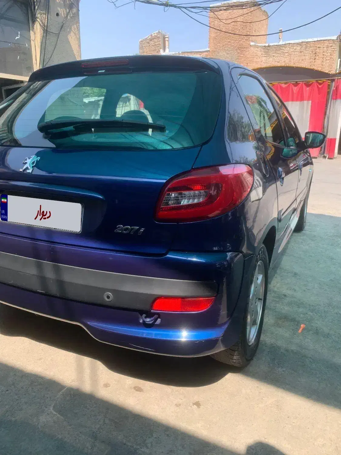 مدل۹۶ بدون رنگ|خودرو سواری و وانت|تبریز, |دیوار