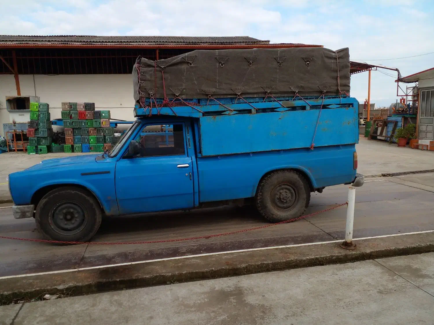 چادر برزنتی نیسان برای برنج|قطعات یدکی و لوازم جانبی|لیسار, |دیوار