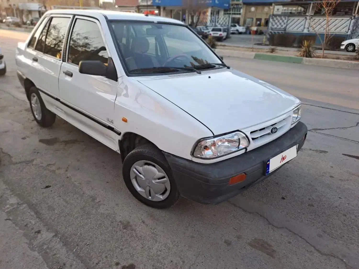 پراید ۸۹|خودرو سواری و وانت|مبارکه, |دیوار