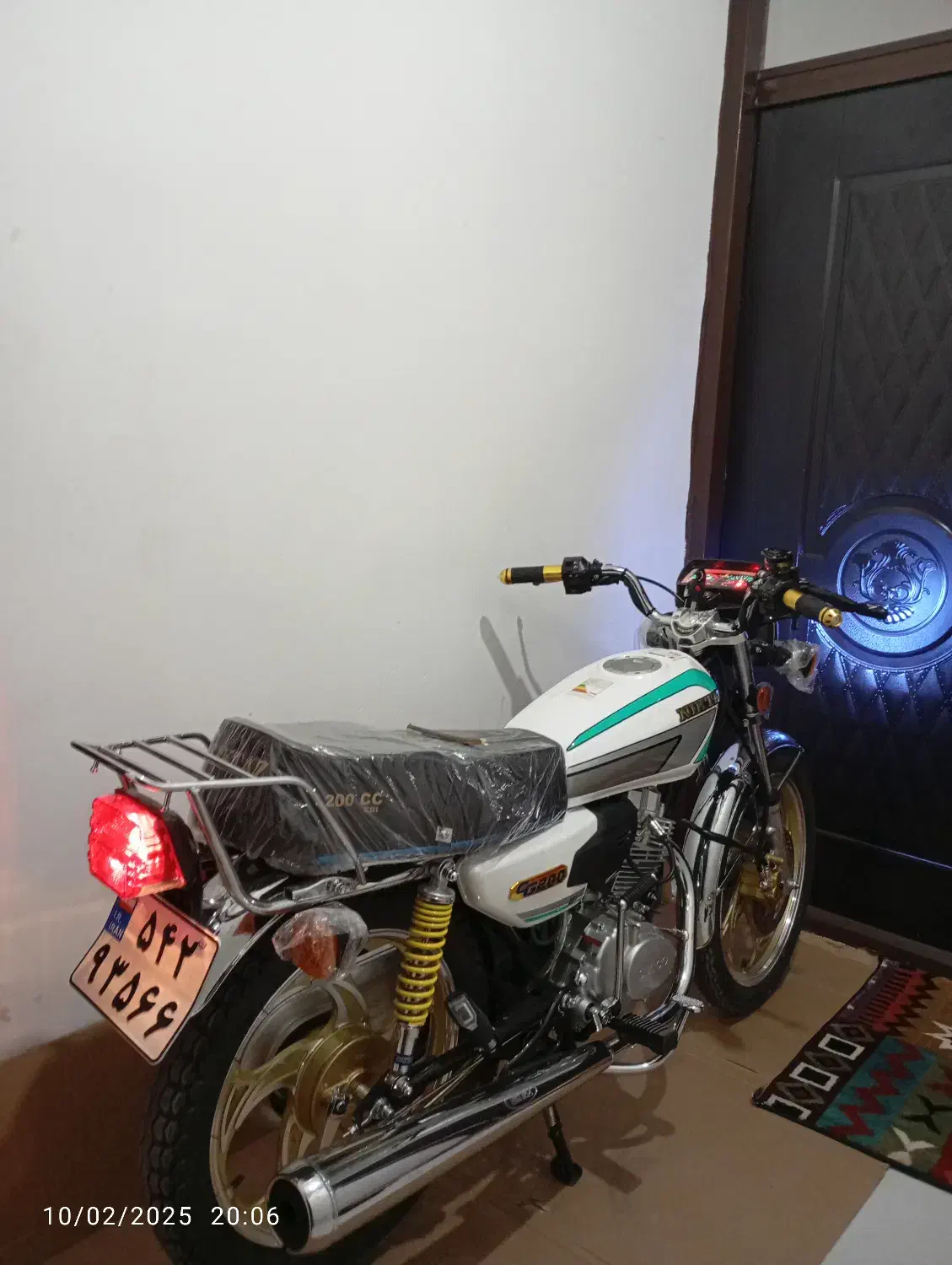 ۲۰۰نیکتاز|موتورسیکلت|خرمآباد, |دیوار