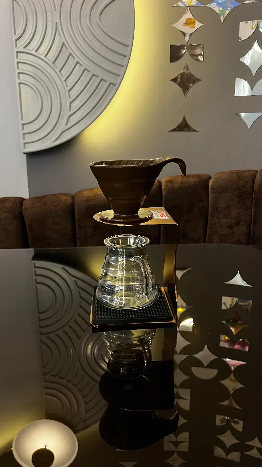 دم افزار قهوه v60 ( وی سیکستی سرامیکی )|کافی‌شاپ و رستوران|اردبیل, |دیوار