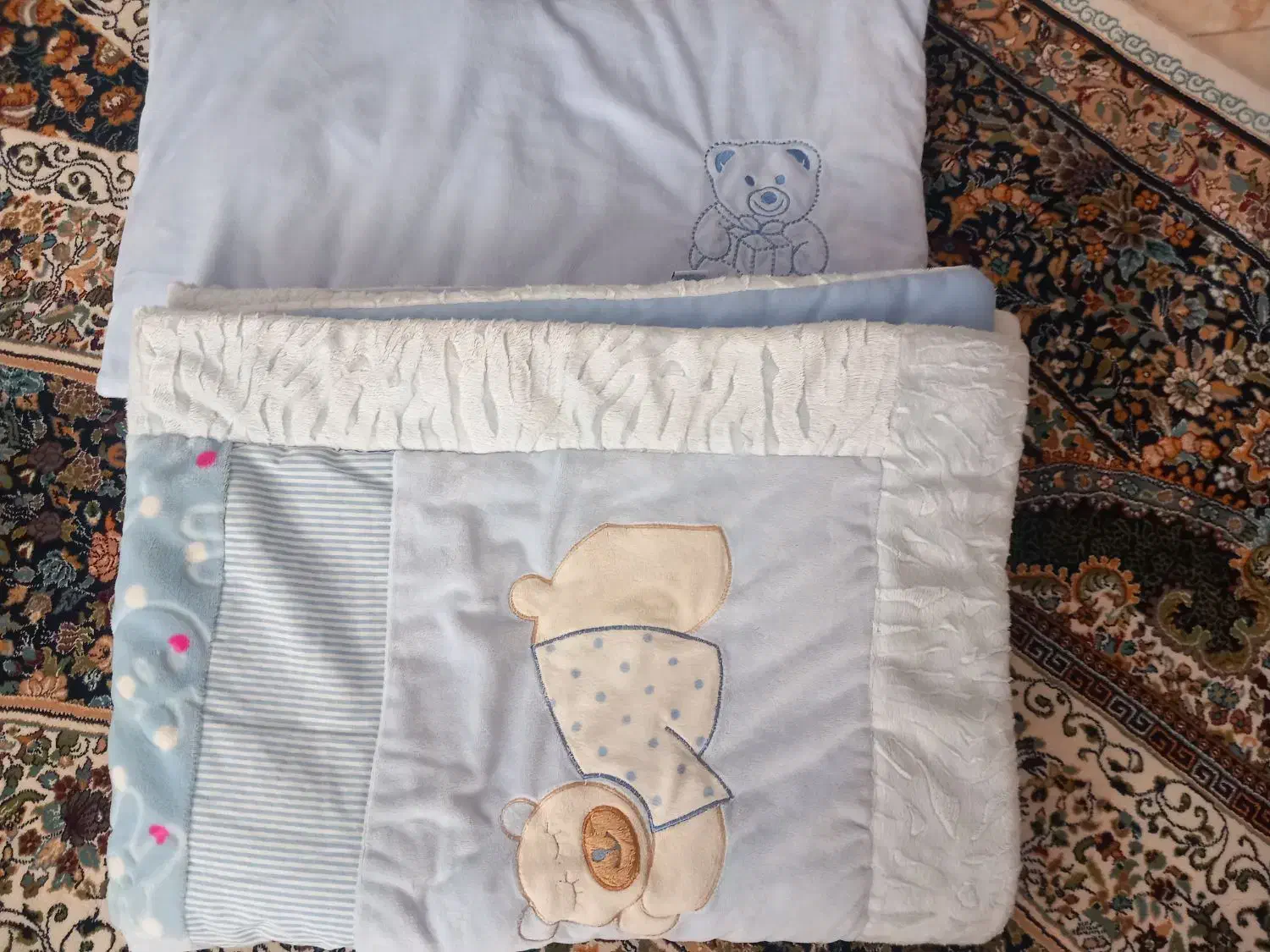 پتو نوزادی|رختخواب، بالش، پتو|آشتیان, |دیوار