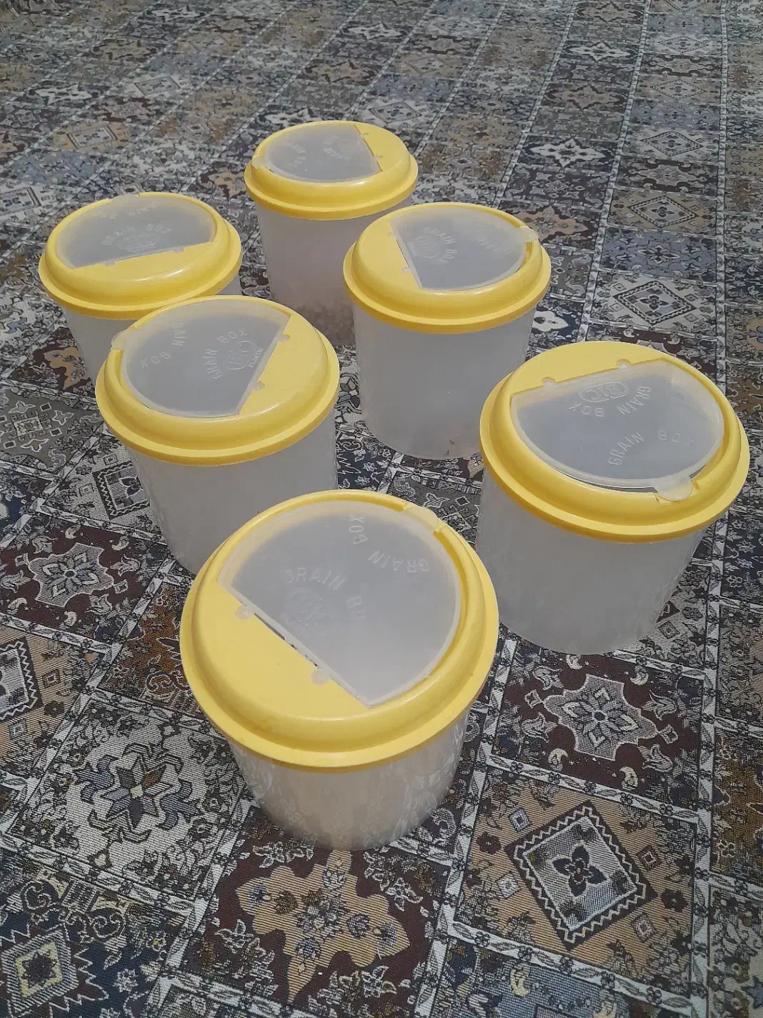 ظروف نگهدارنده|ظروف نگهدارنده، پلاستیکی، یکبارمصرف|قم, عمار یاسر|دیوار