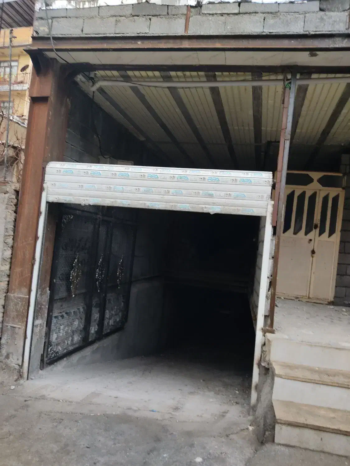 درب کرکره برقی|مصالح و تجهیزات ساختمان|جوانرود, |دیوار