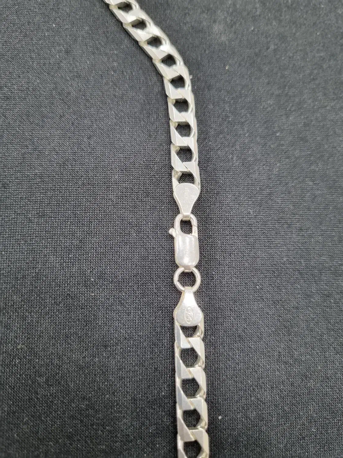 زنجیر نقره ایتالیایی اصل|جواهرات|بندرعباس, |دیوار