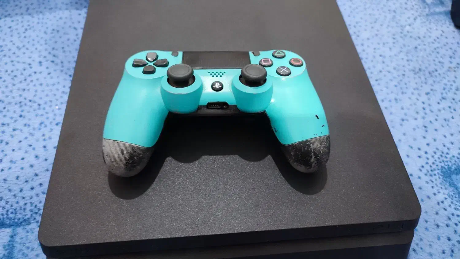 کنسول ps4 اسلیم 1tb|کنسول، بازی ویدئویی و آنلاین|خرمشهر, |دیوار