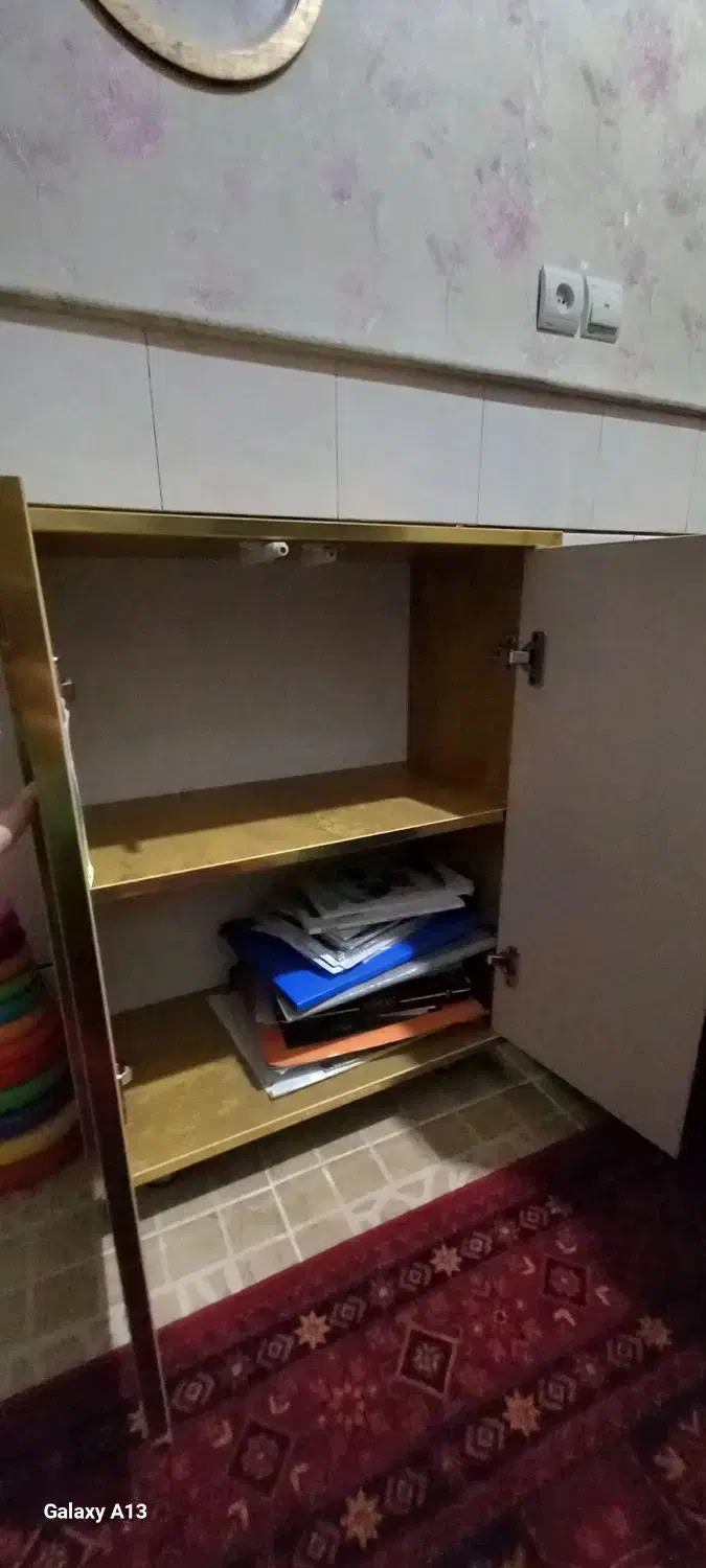 کمد یا جاکفشی|جاکفشی، کمد، دراور|کاشان, یزد‌آباد|دیوار