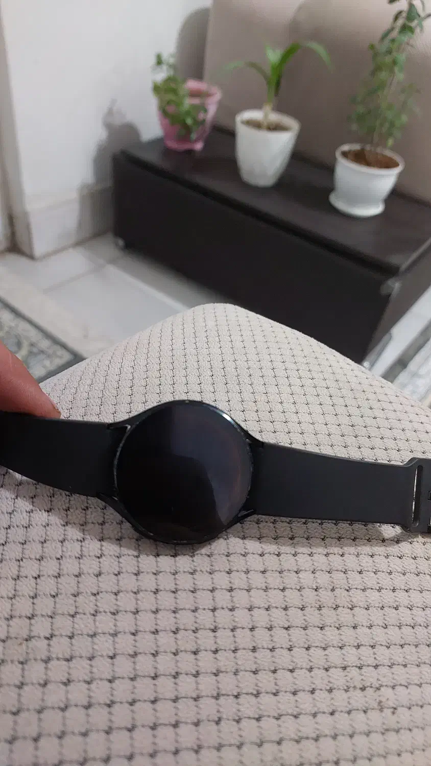 سامسونگ واچ سری۴ با۲بند سیلیکونی سبز و سفید|ساعت|سیرجان, |دیوار