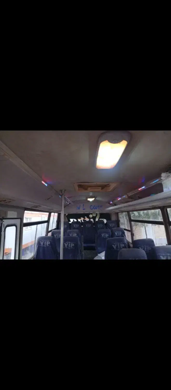 مینی بوس جک۱۸نفره|خودرو سنگین|شیراز, آبیاری|دیوار