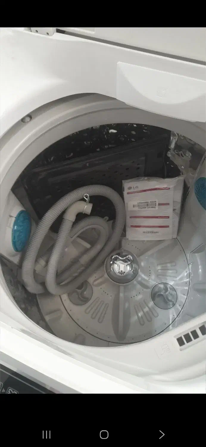 لباسشویی اتوماتیک الجی۴۲کیلو|ماشین لباسشویی و خشک‌کن لباس|چمران, |دیوار