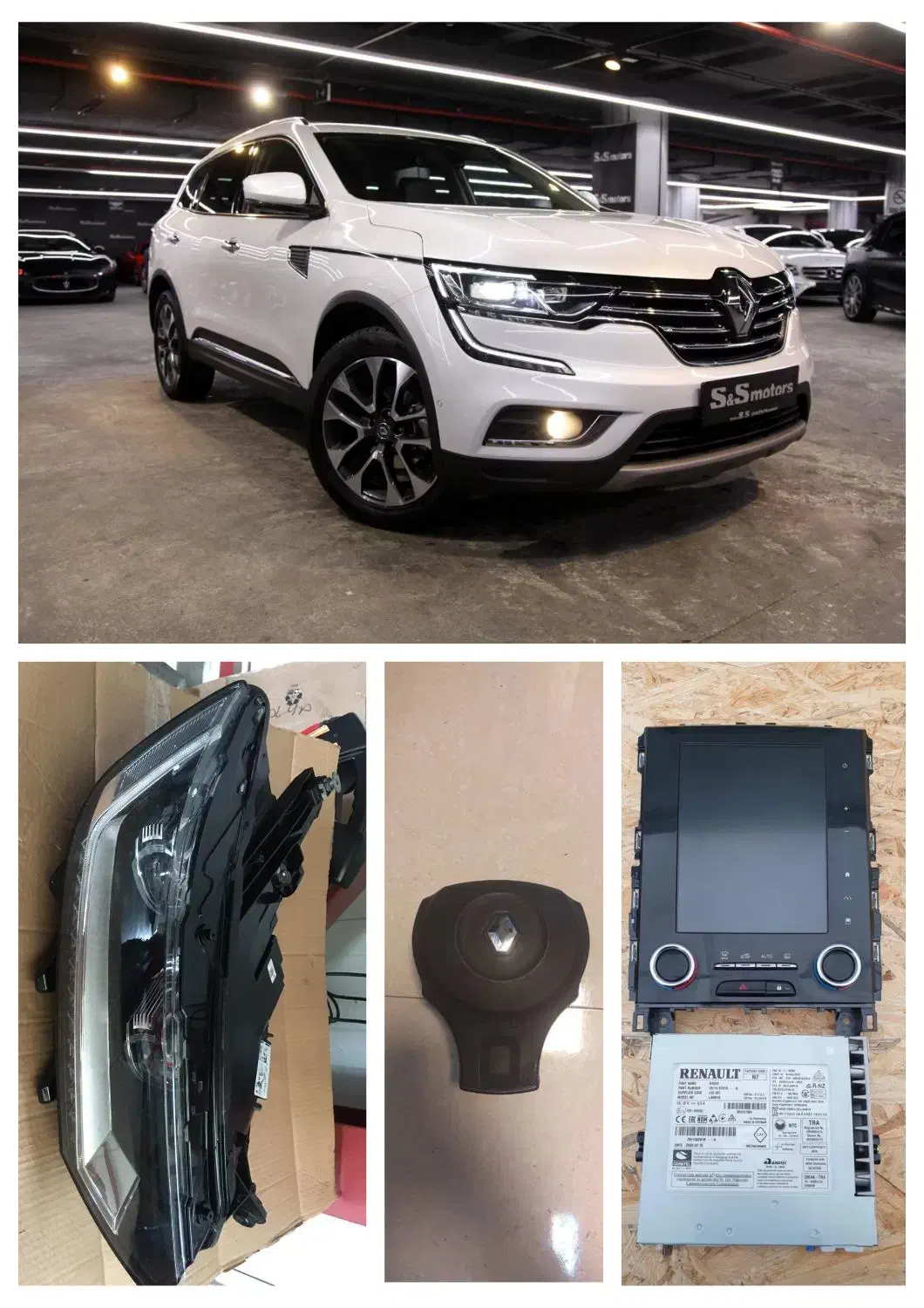 لوازم یدکی رنو تالیسمان کولیوس لیتیود کپچر لاگونا|قطعات یدکی و لوازم جانبی|تهران, آسمان|دیوار