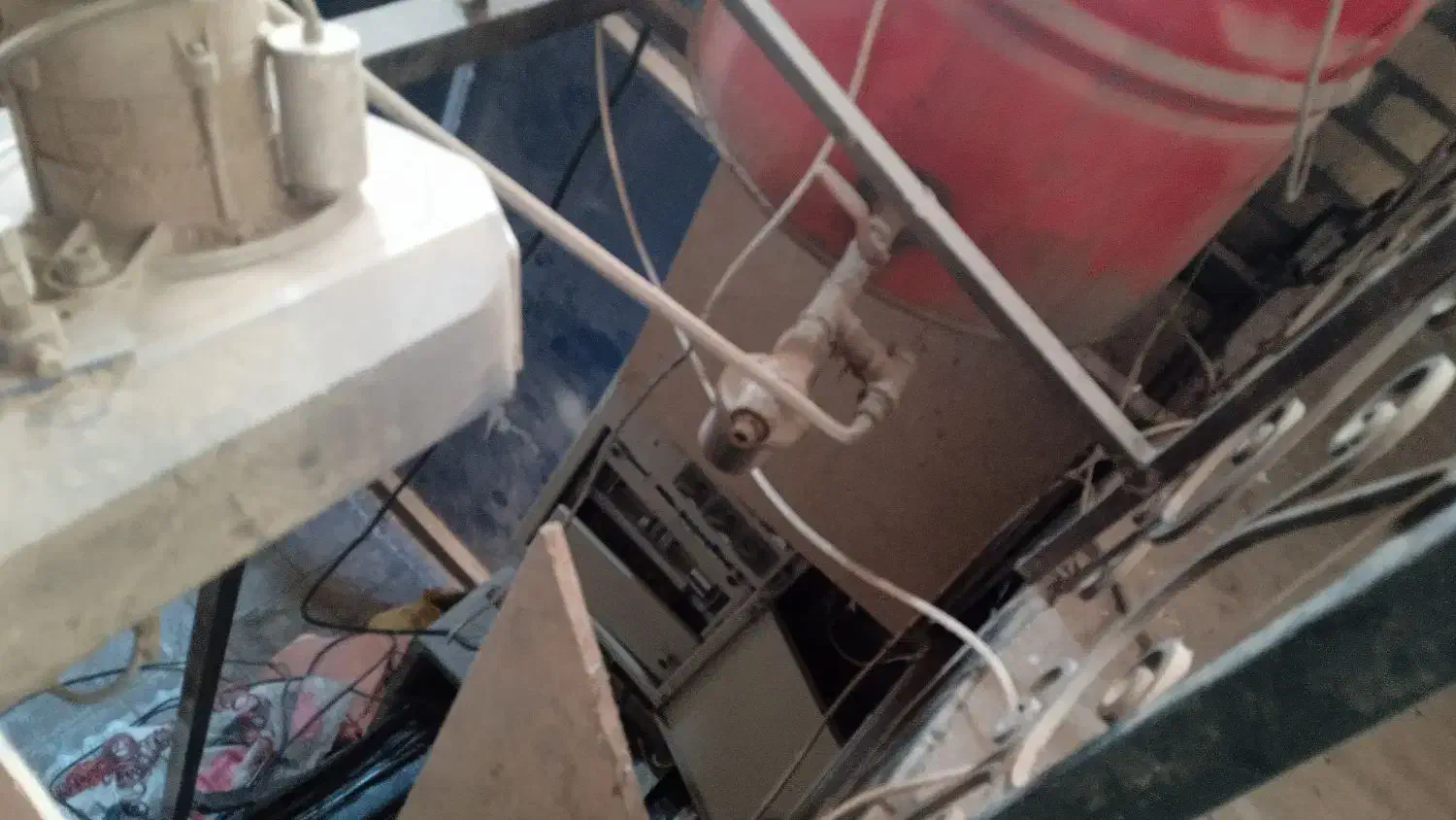 بخاری کارگاهی مشعل گازوئیلی|بخاری، هیتر، شومینه|مشهد, شهید احمدی روشن|دیوار