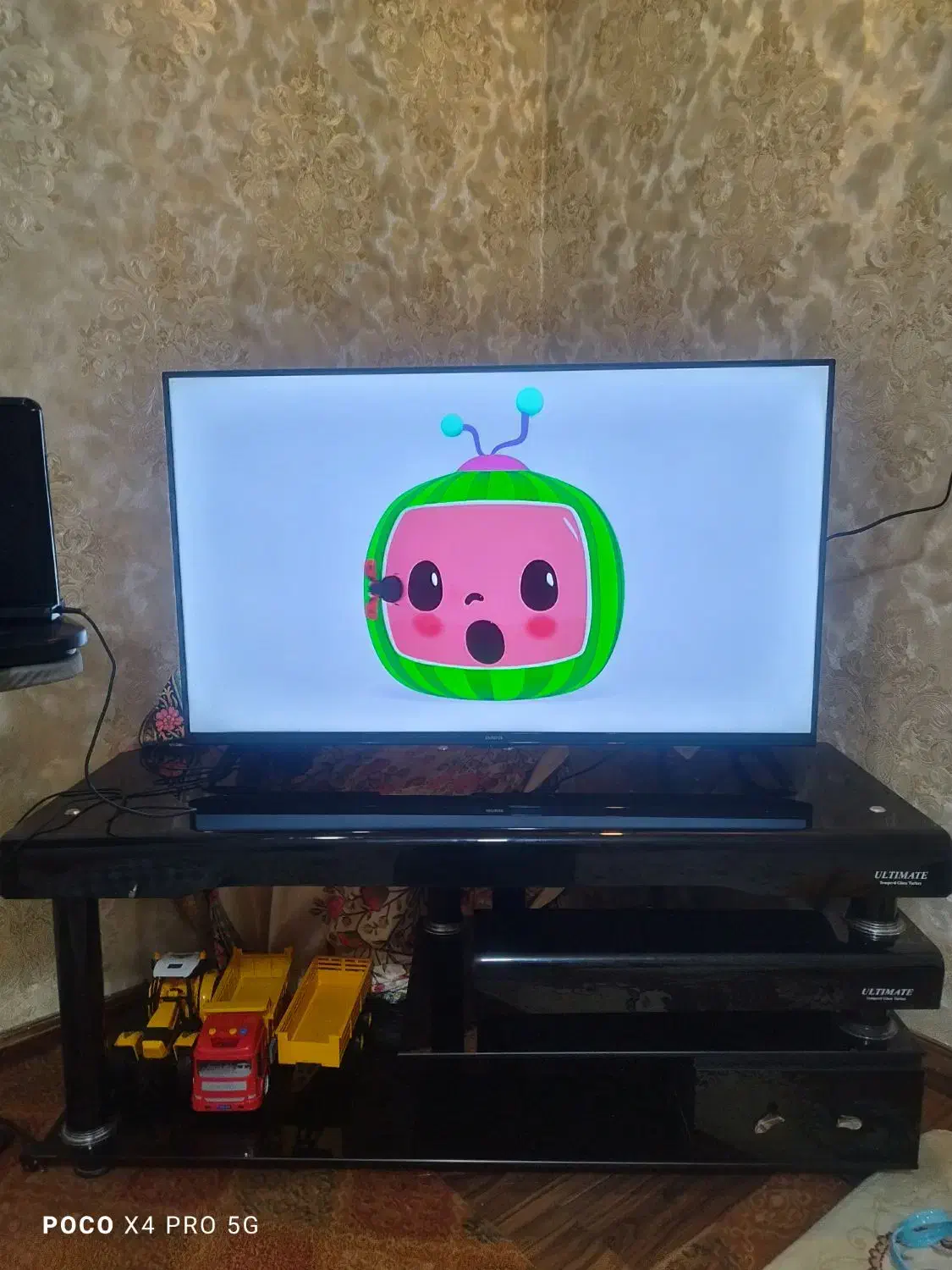 تلوزیون در حد نو اصلی|تلویزیون و پروژکتور|اهواز, کوروش|دیوار